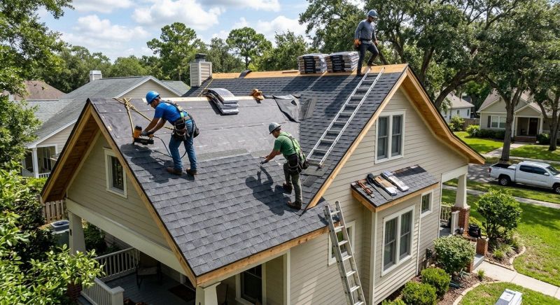 Home Roof Installation in Manchester, NH