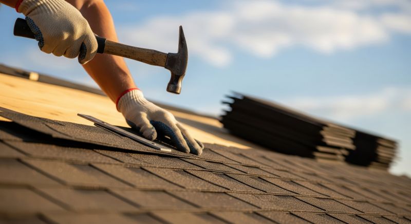 Asphalt Shingles Installation in Warwick, RI